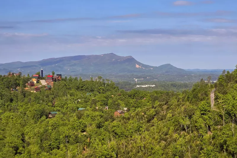 Above The Smokies