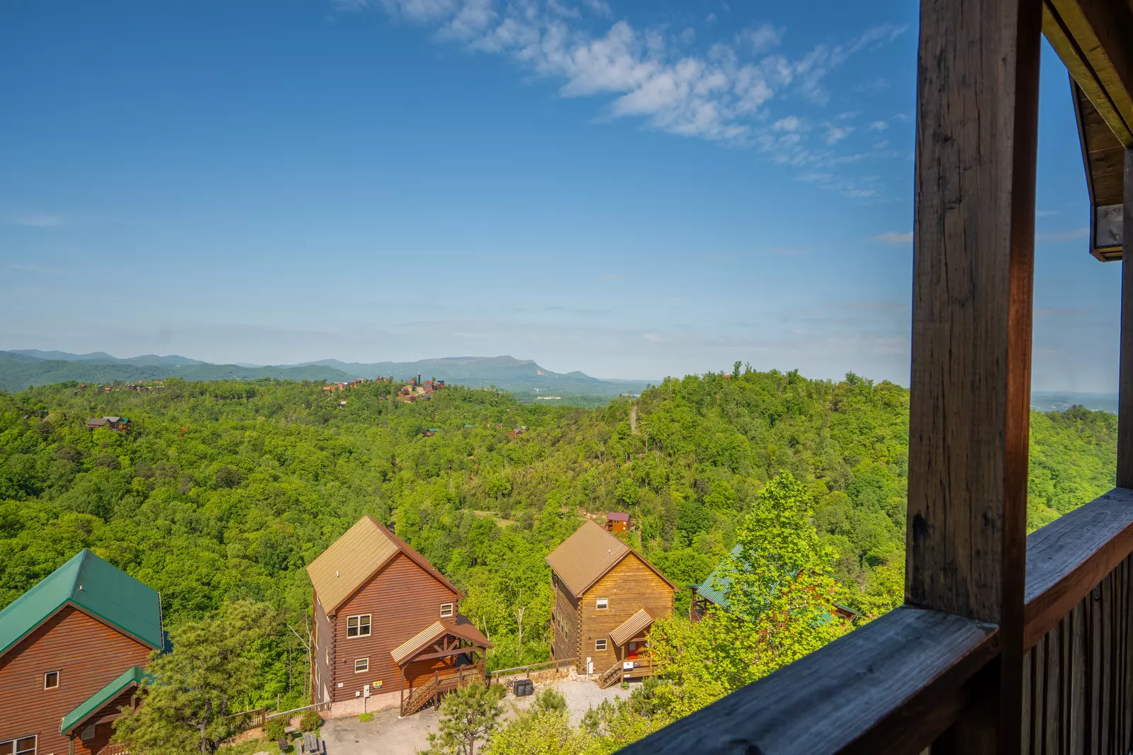 Above The Smokies