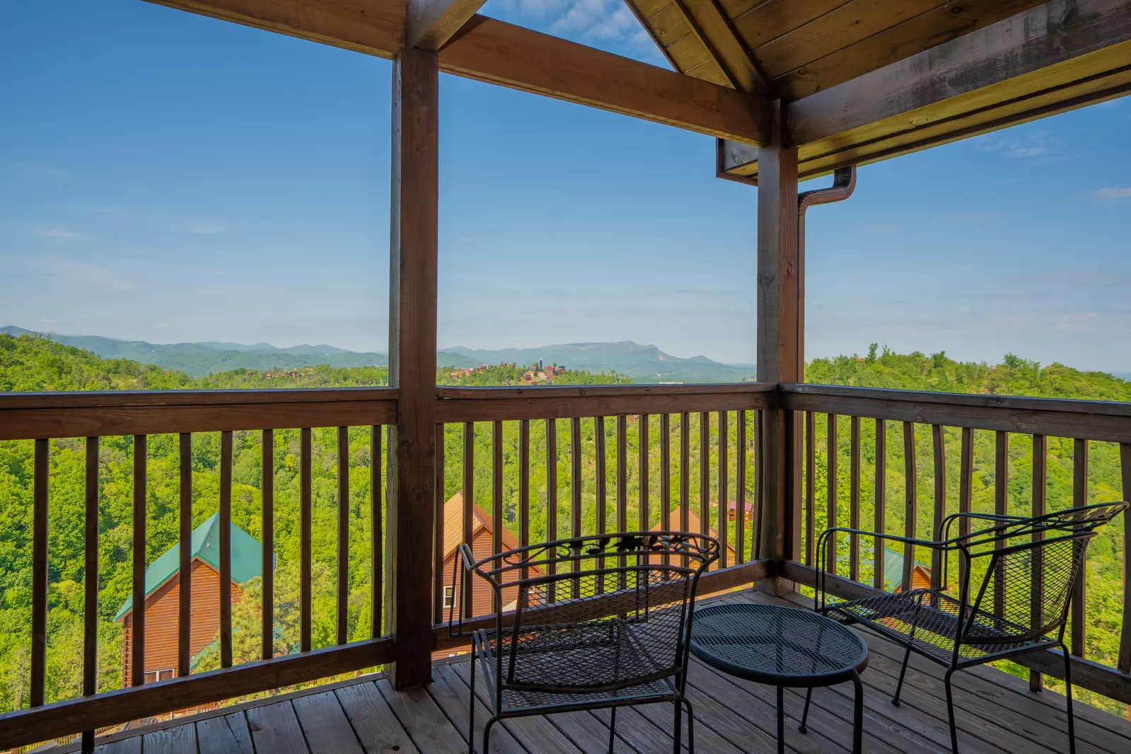 Above The Smokies