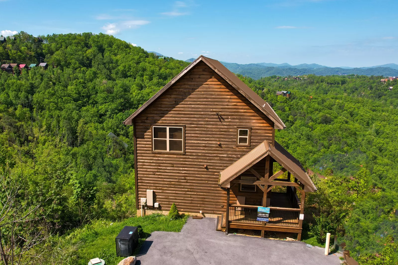 Above The Smokies