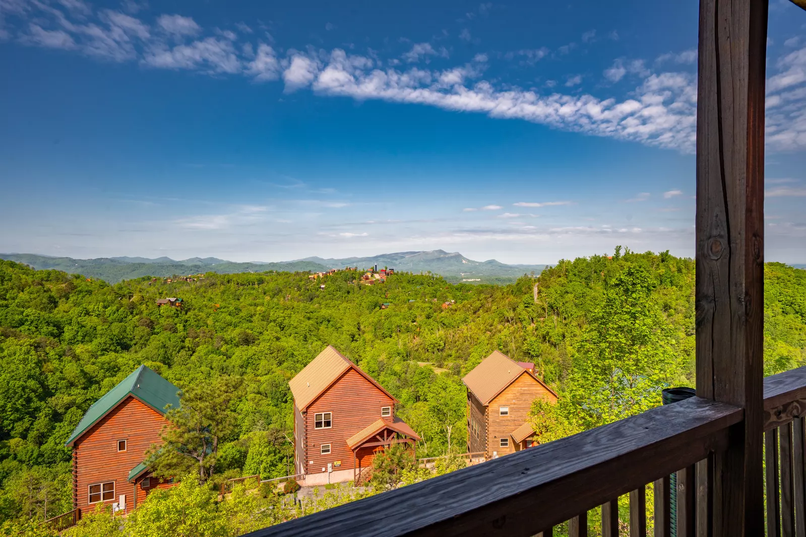 Above The Smokies