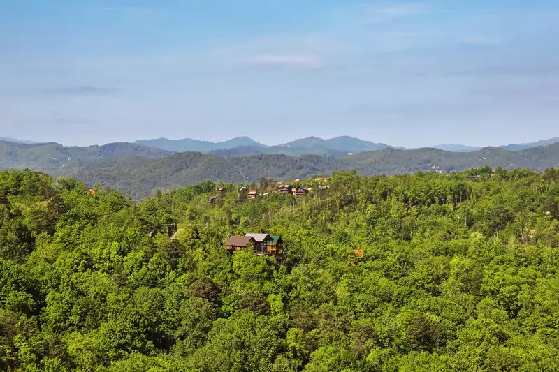 Above The Smokies
