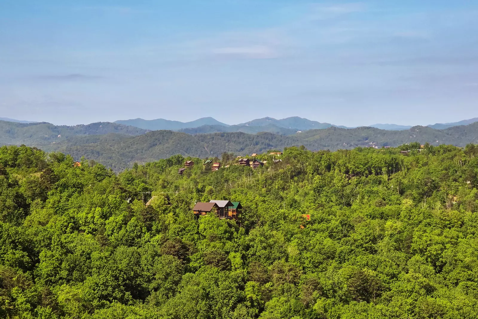 Above The Smokies