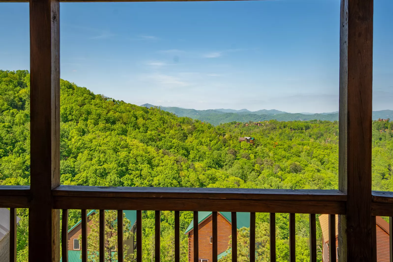 Above The Smokies