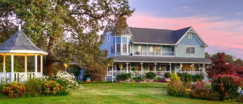 Front of Inn