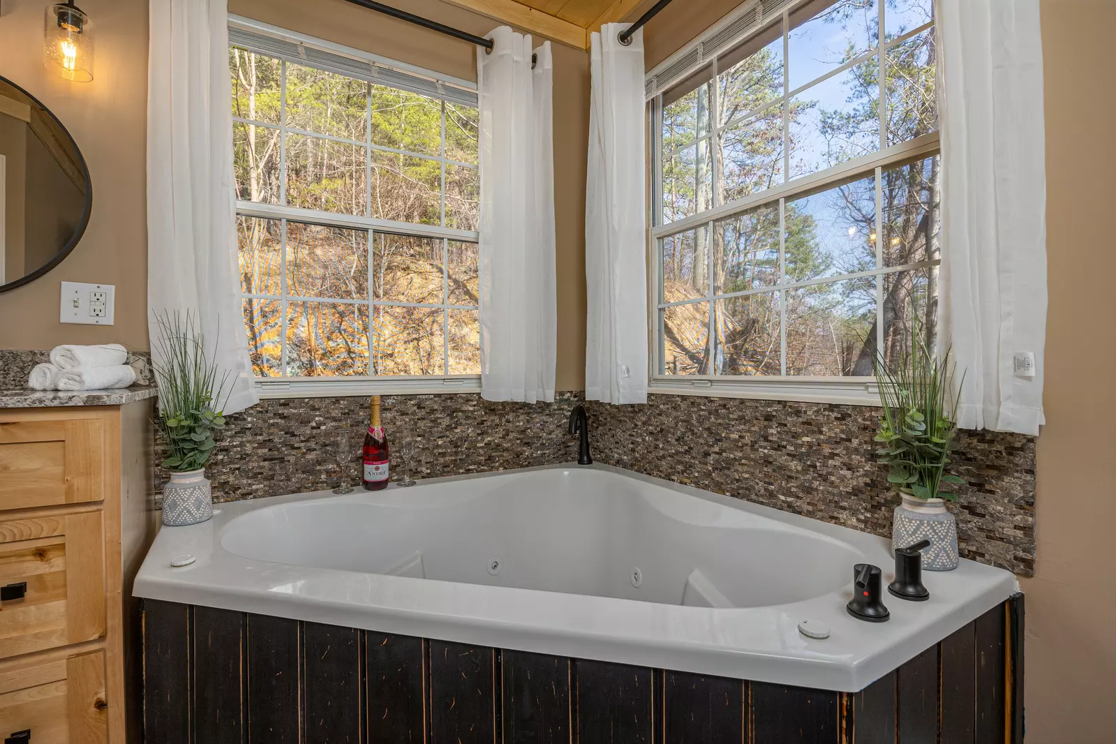 jetted tub