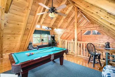Bearly Behavin Cabin Rental
