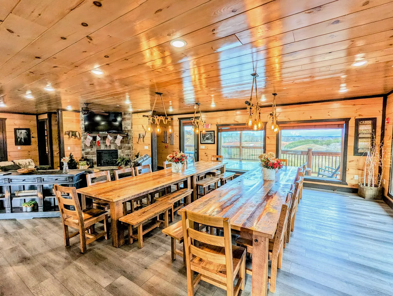 Chestnut Oak Lodge