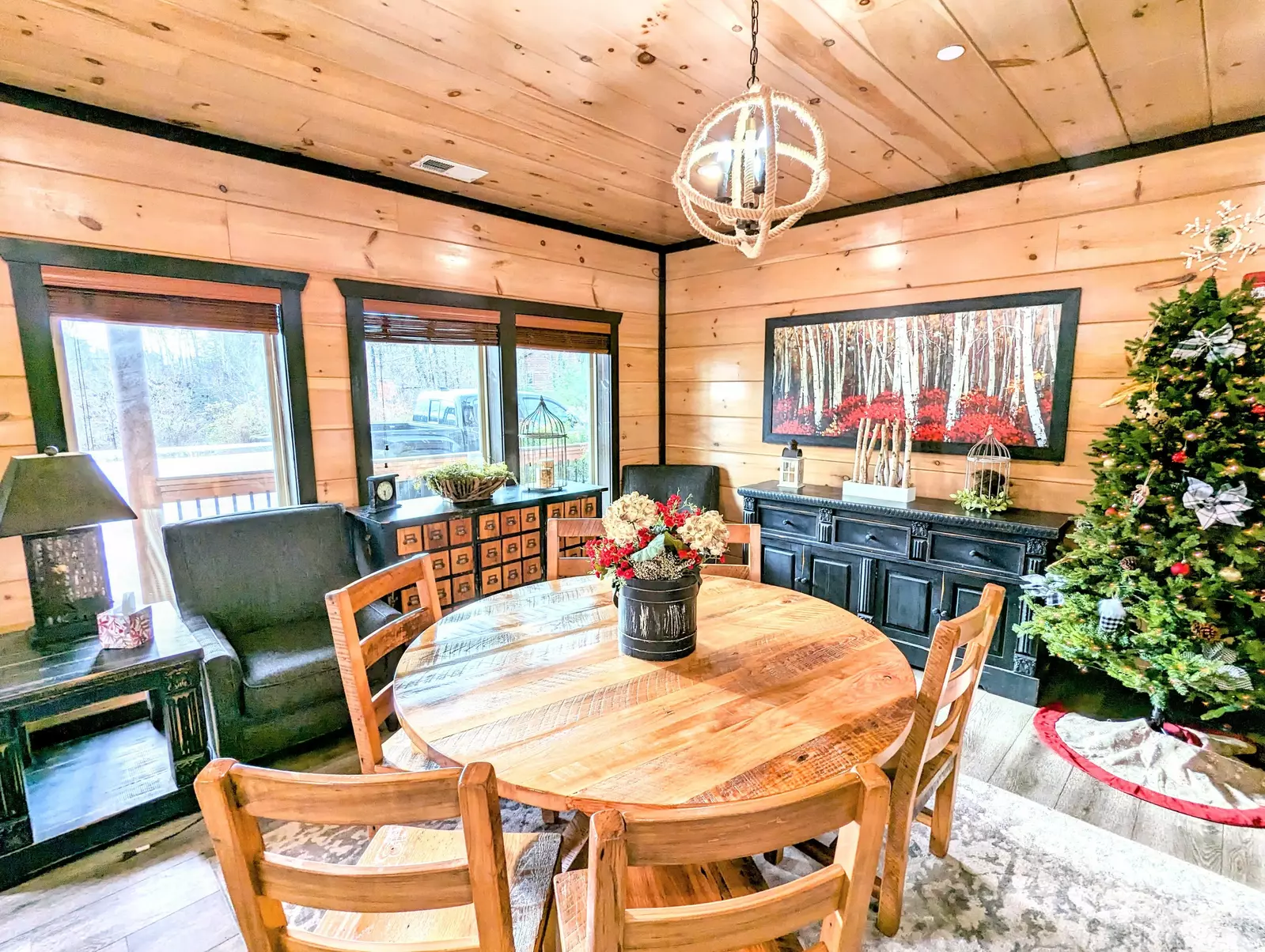 Chestnut Oak Lodge