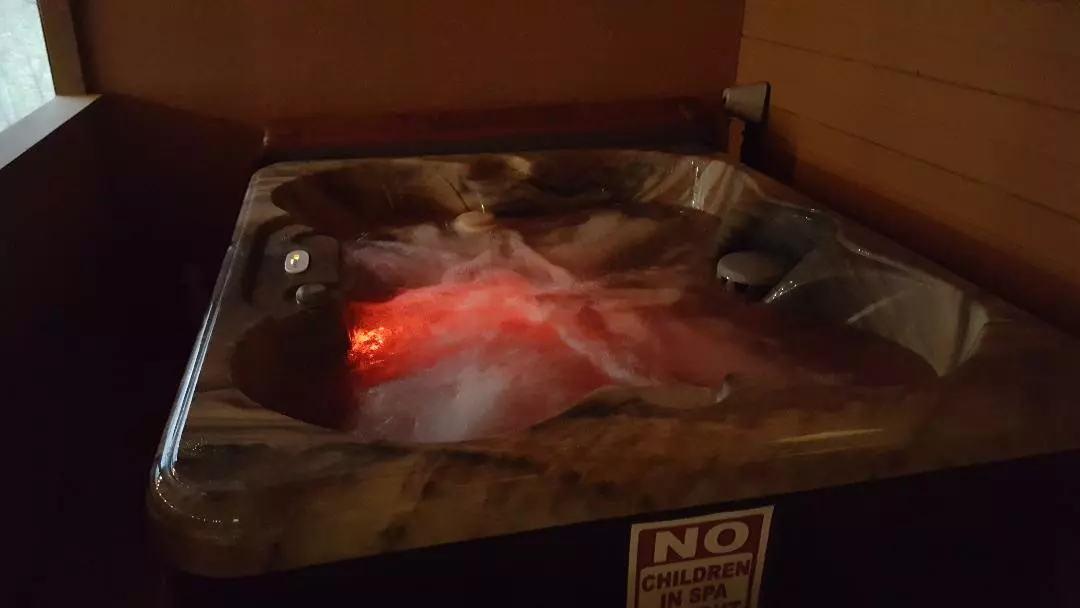 Hot tub lights