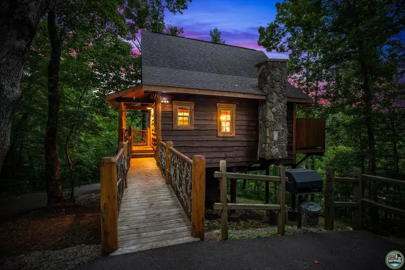 Hazy Bear Treehouse #3