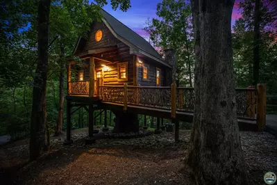 Hazy Bear Treehouse #3