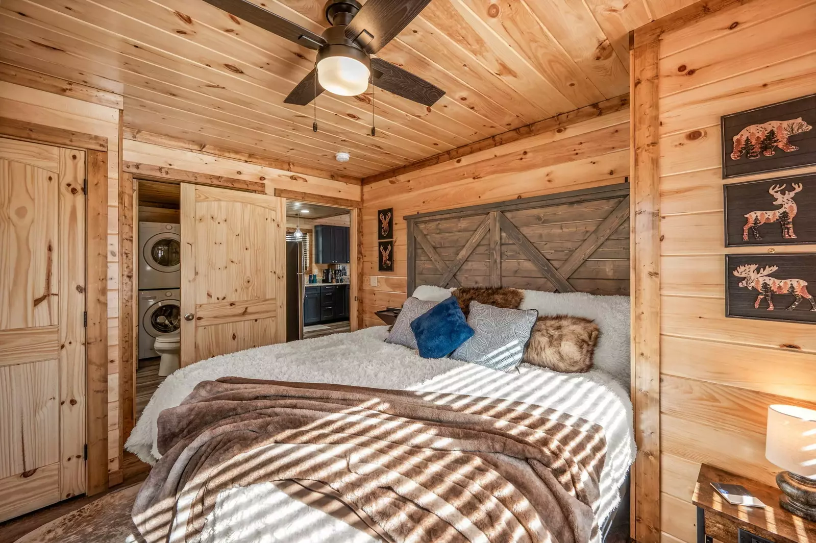 Downstairs bedroom