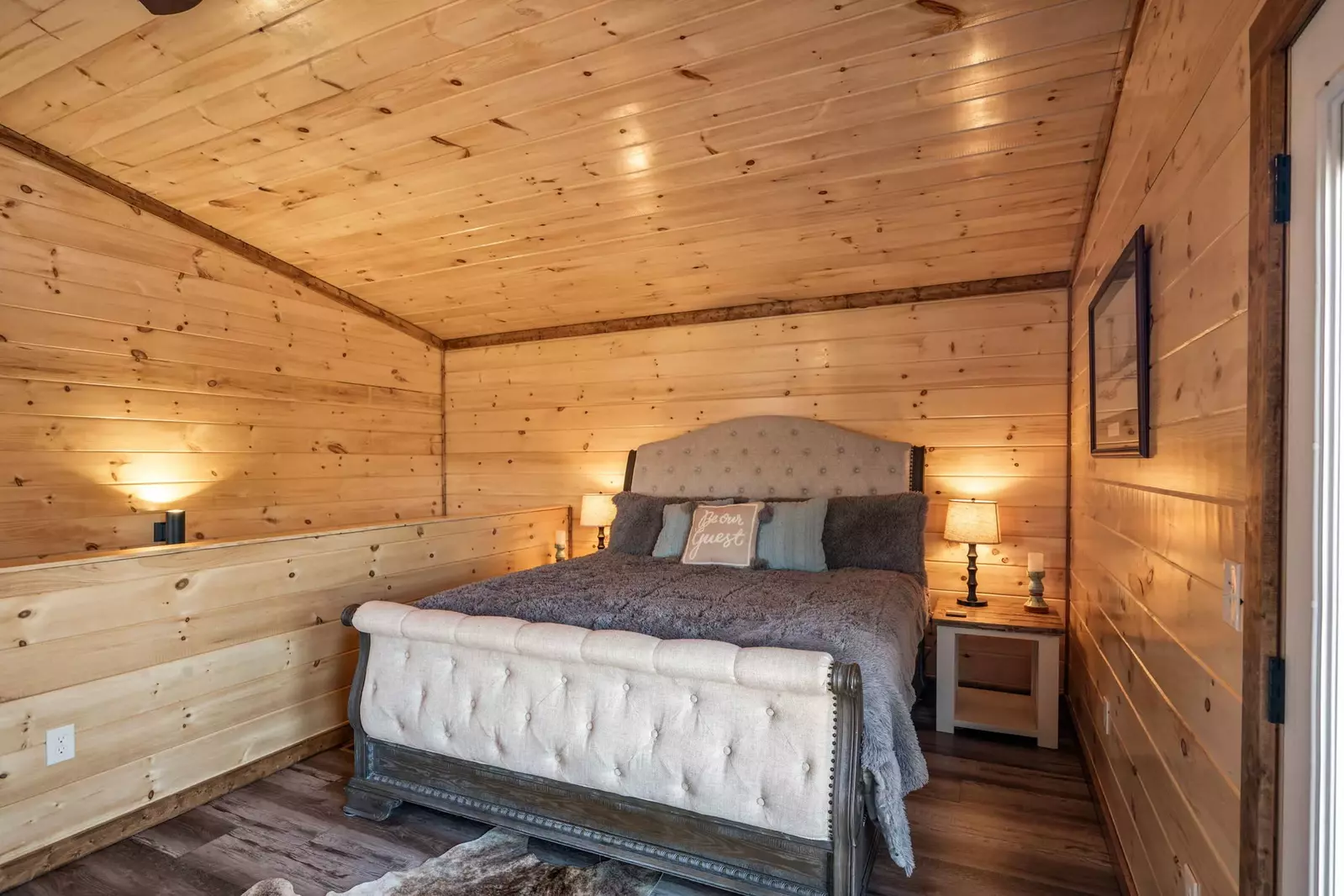 Loft King Bed