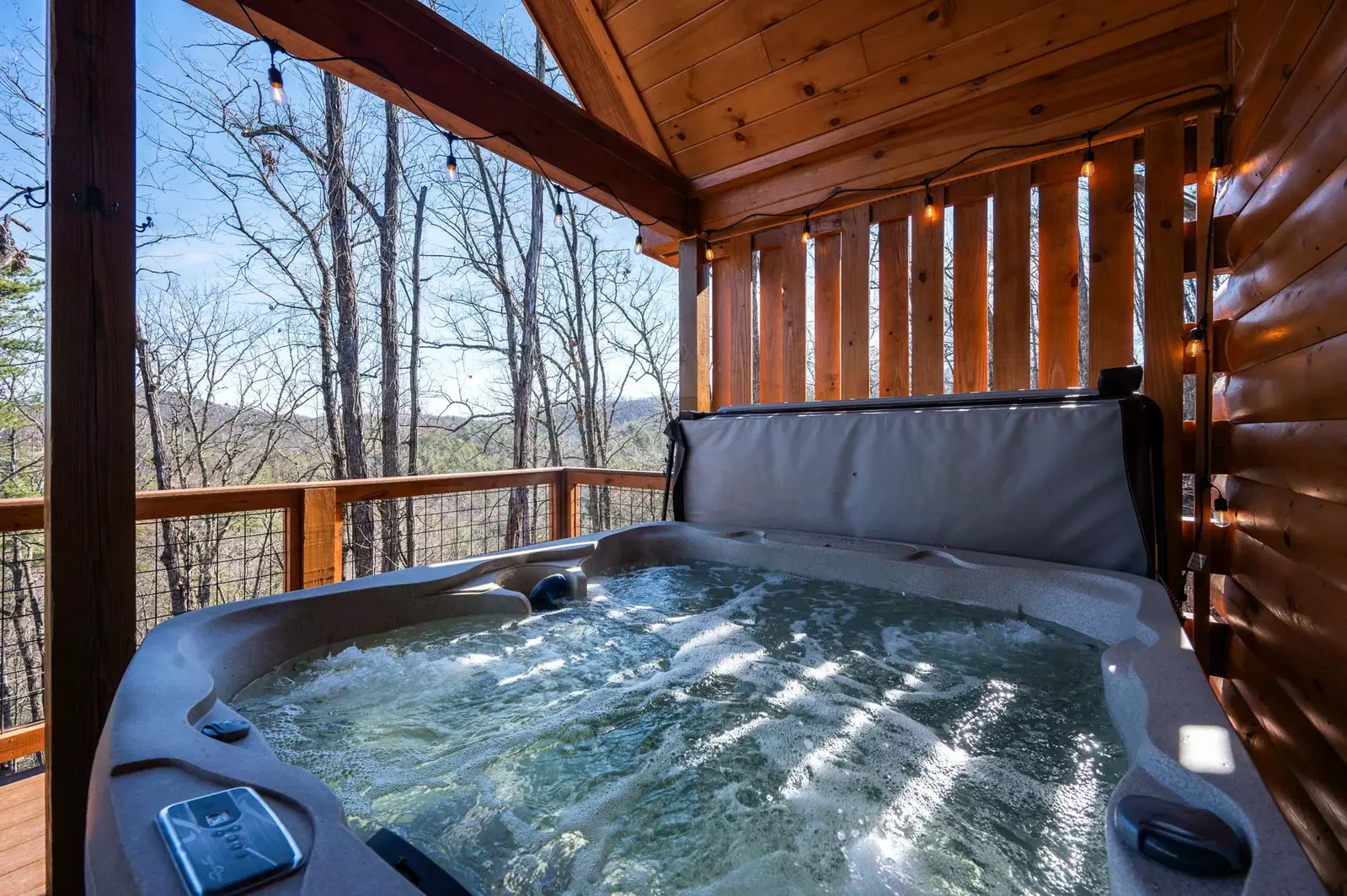Large Hot Tub