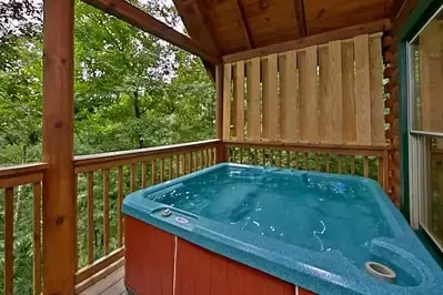 Luxury Log Cabin Pigeon Forge