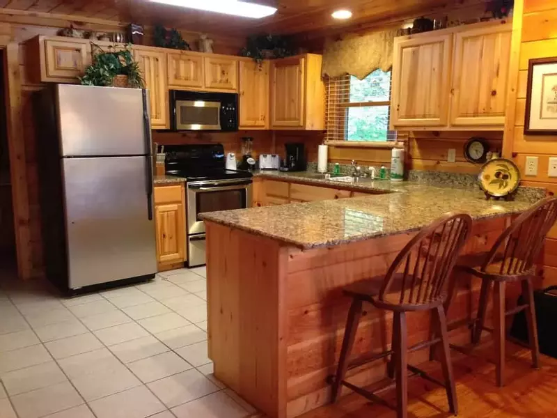 Luxury Log Cabin Pigeon Forge