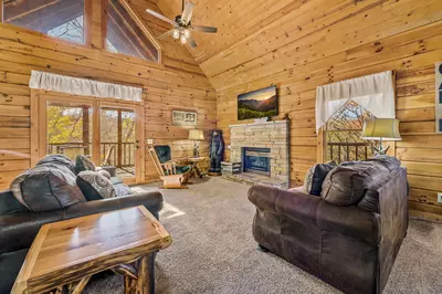 Easy to use gas fireplace