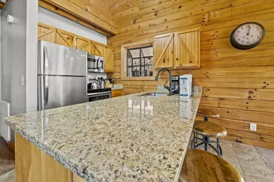 Fully equipped kitchen