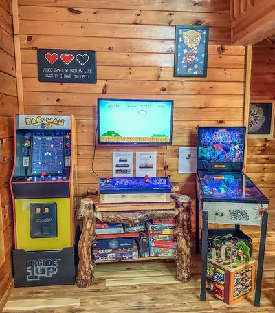 arcades and video games