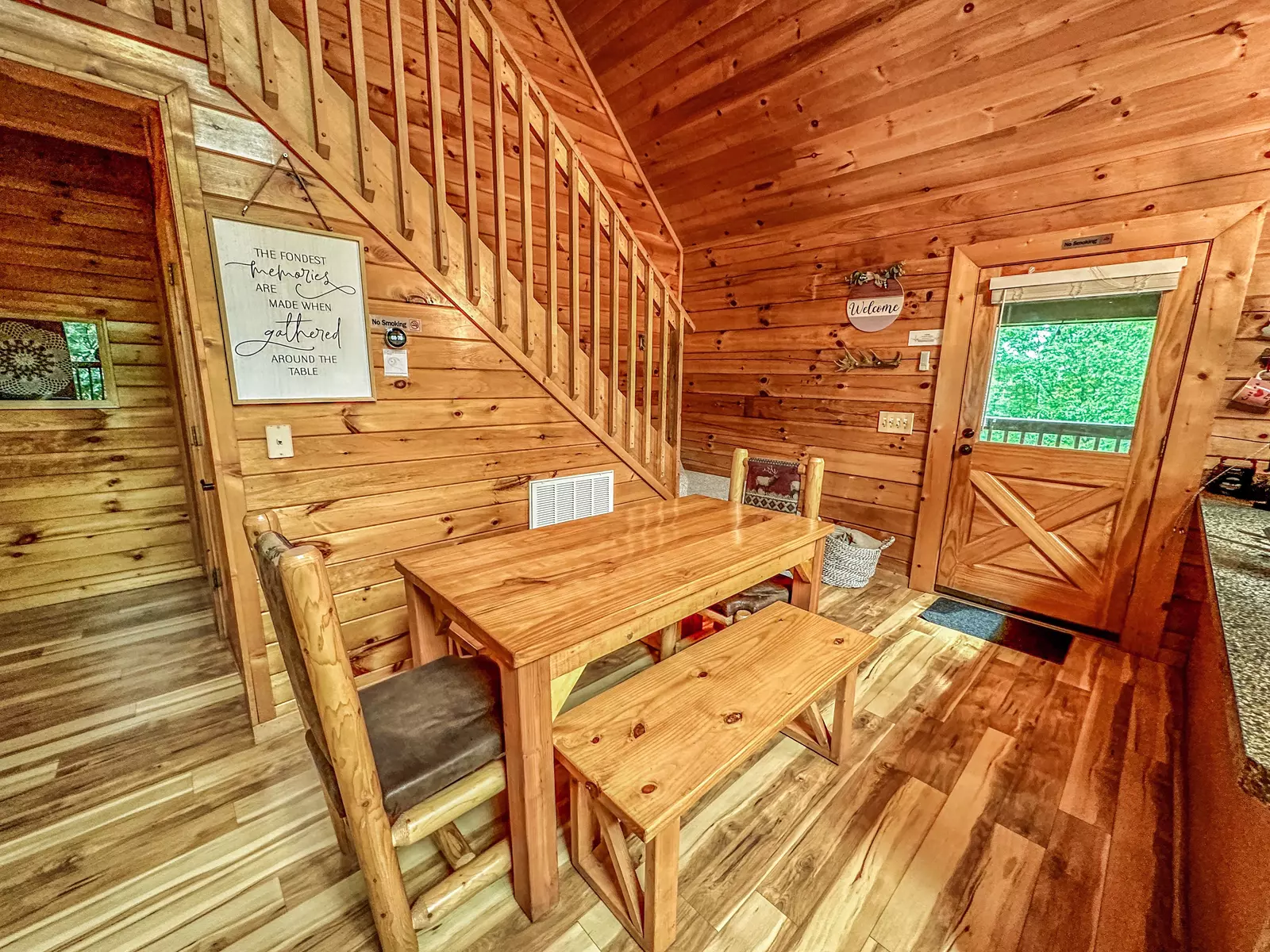 The Adaha Cabin