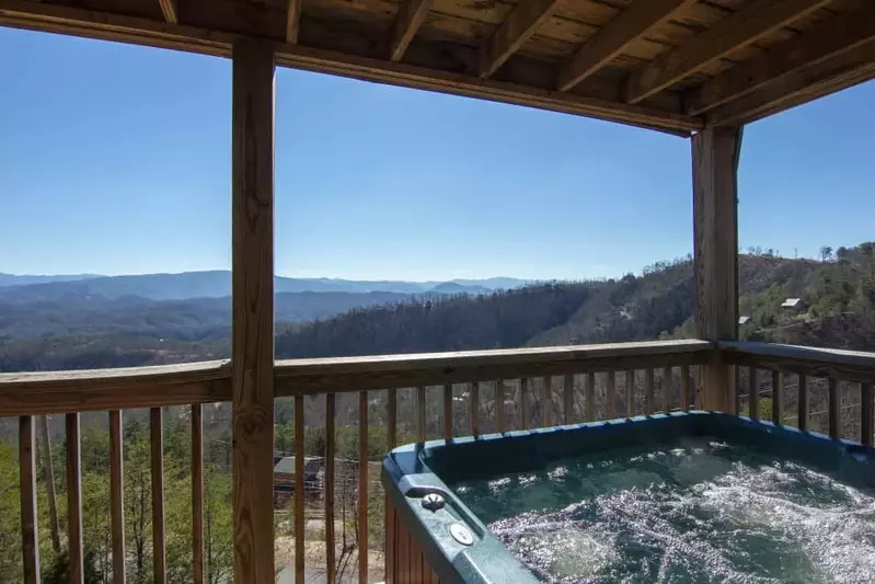 Hottub with a view