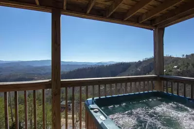 Hottub with a view