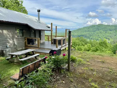 Summer Grill & Picnic View