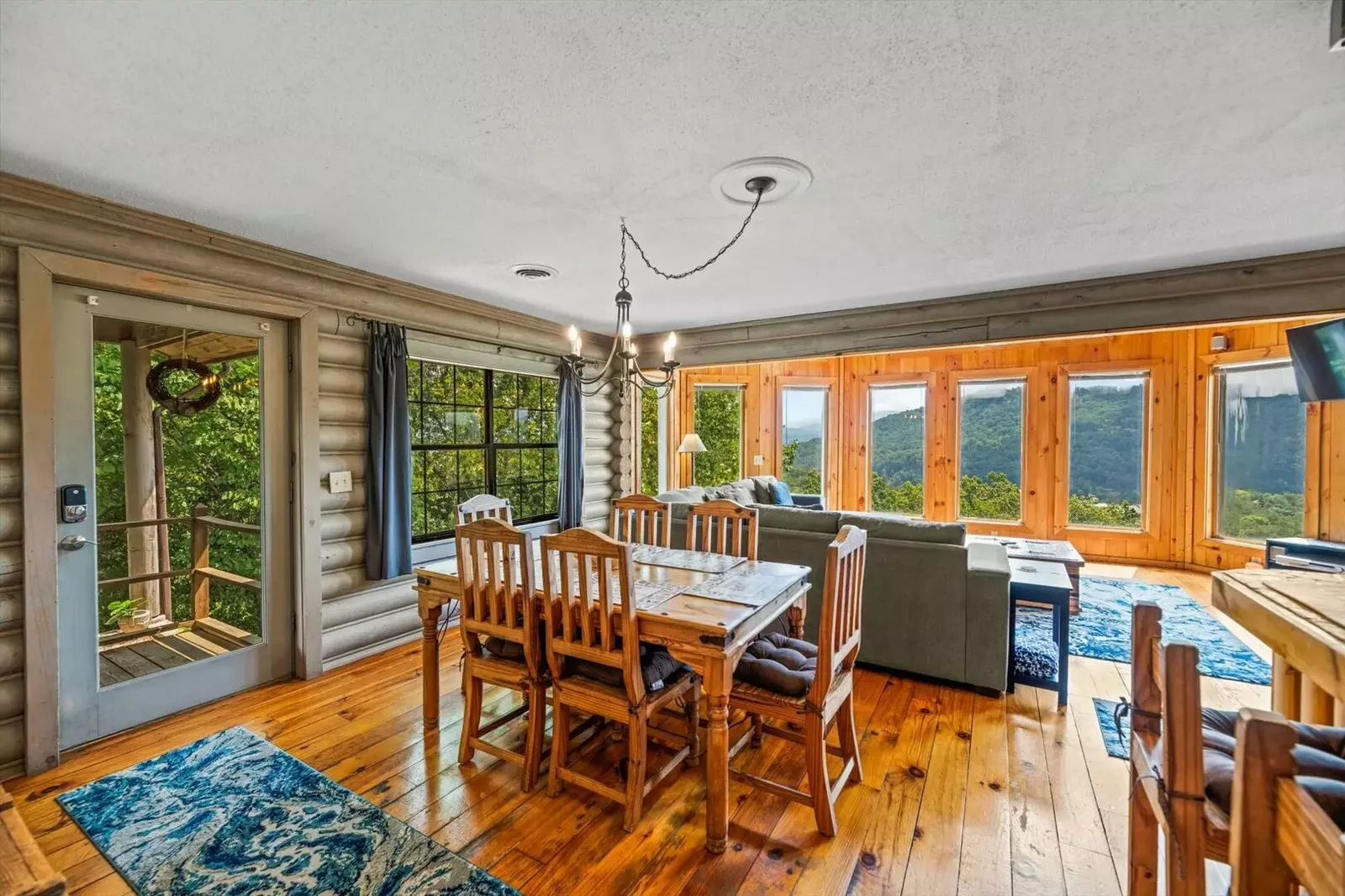 Summer Dining Room View