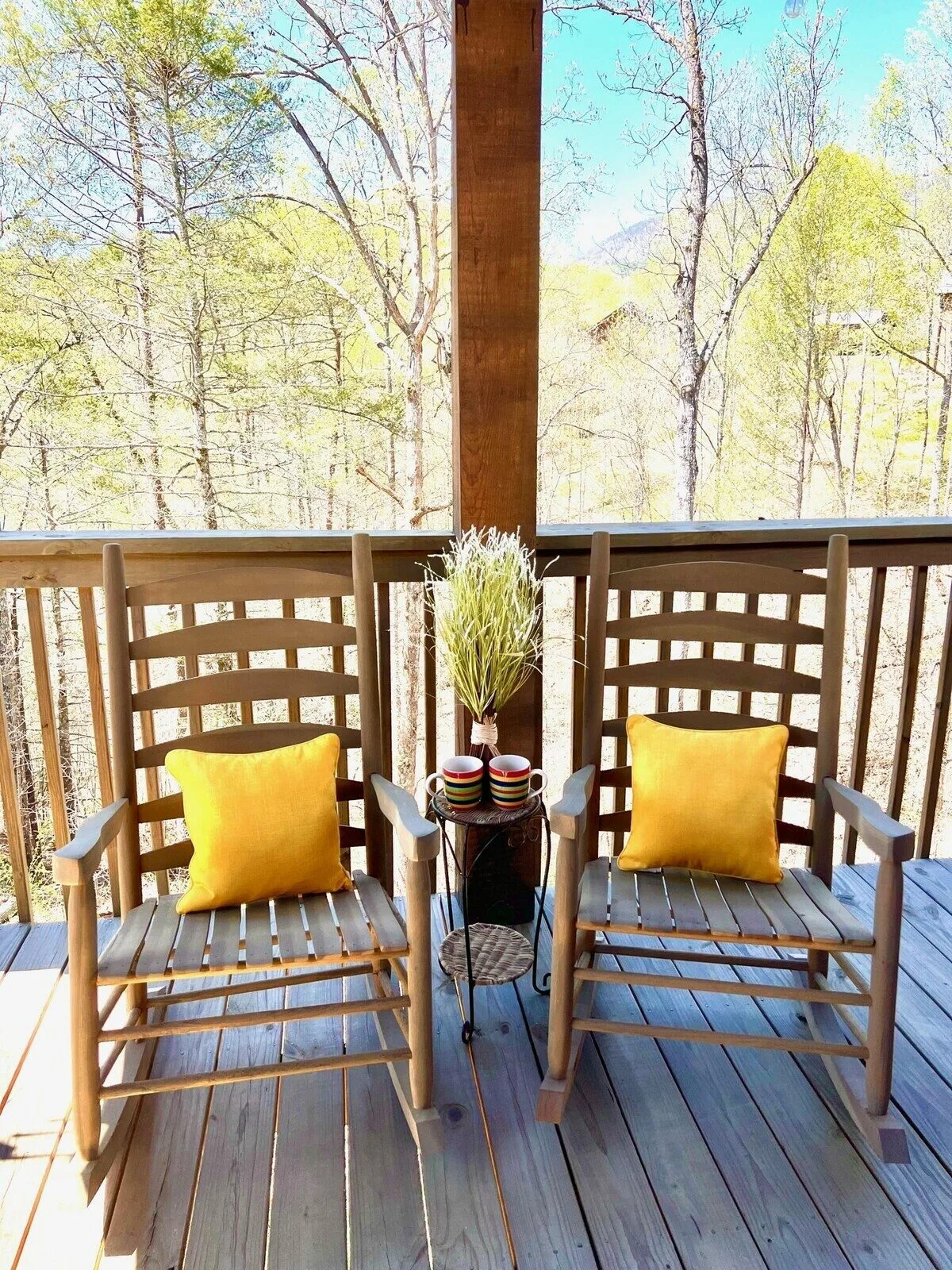 More outdoor seating