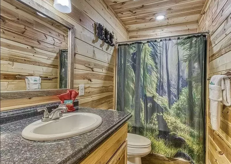 Main floor bath