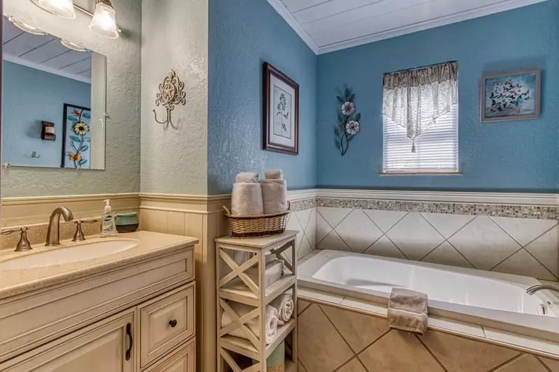 Main floor bathroom