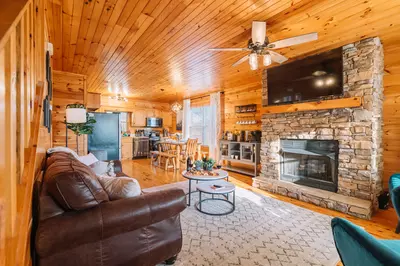 Unwind and relax in the living room
