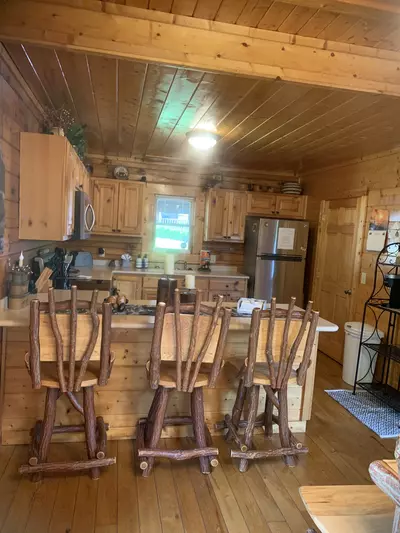 Kitchen and Island