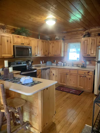 Nice Large Kitchen