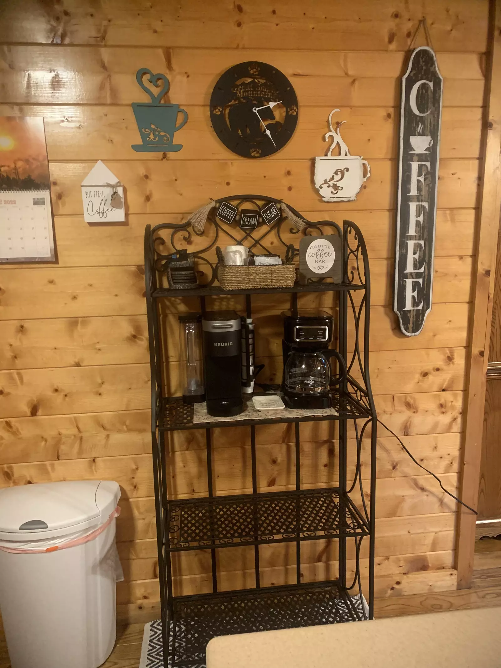 coffee bar