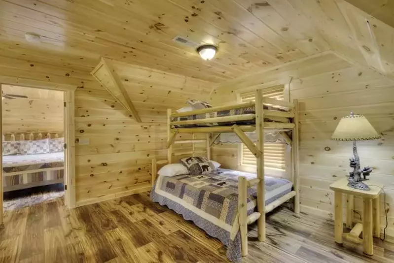 Zip and Dip Cabin