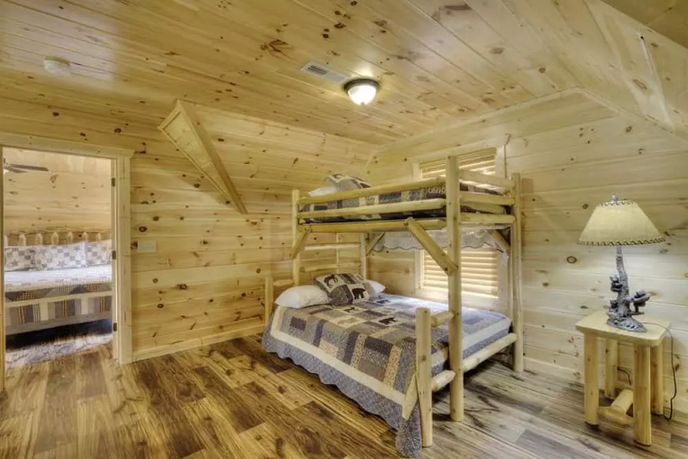 Zip and Dip Cabin
