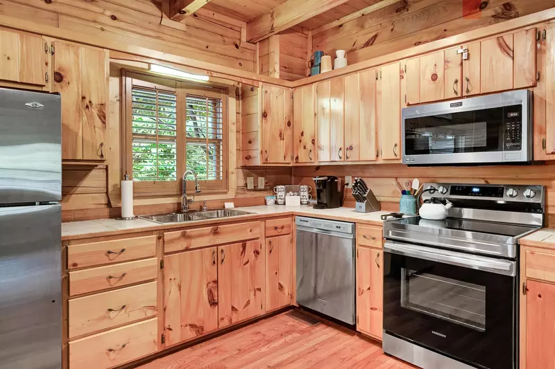 Stainless Steel Appliances