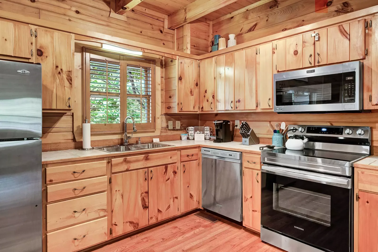 Stainless Steel Appliances