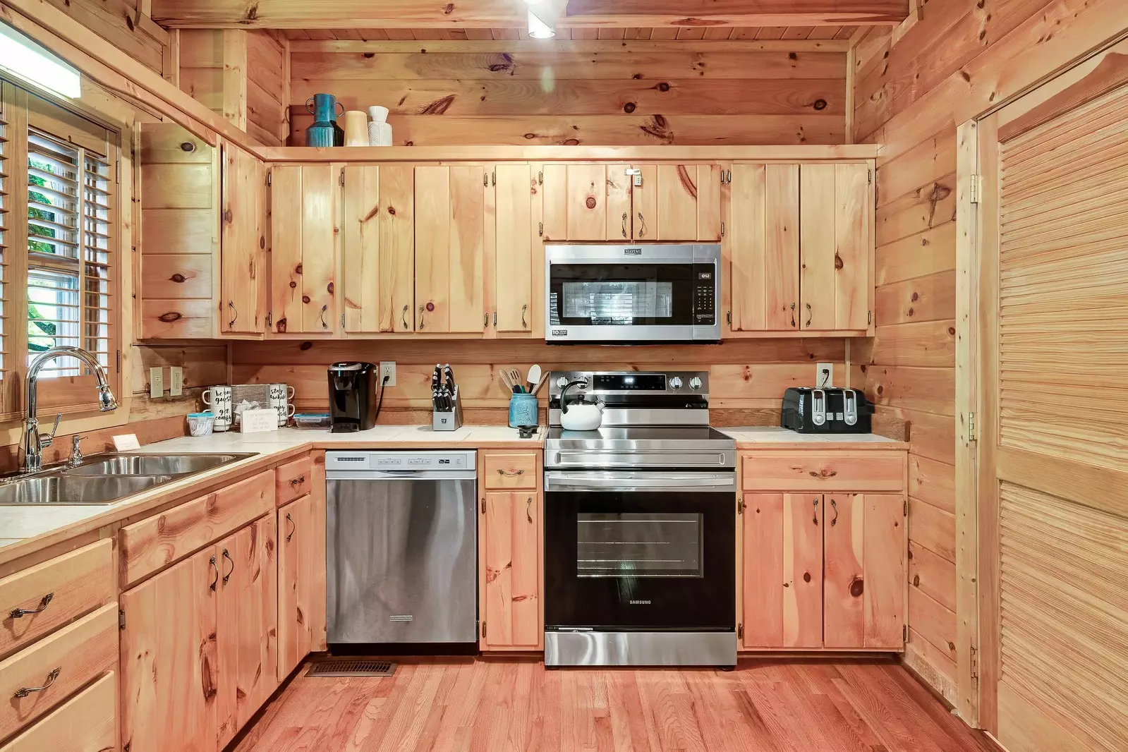 Perfect kitchen for making memories.