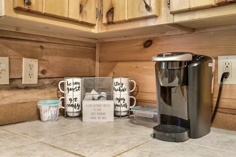 Start your morning off right with a Keurig coffee machine.