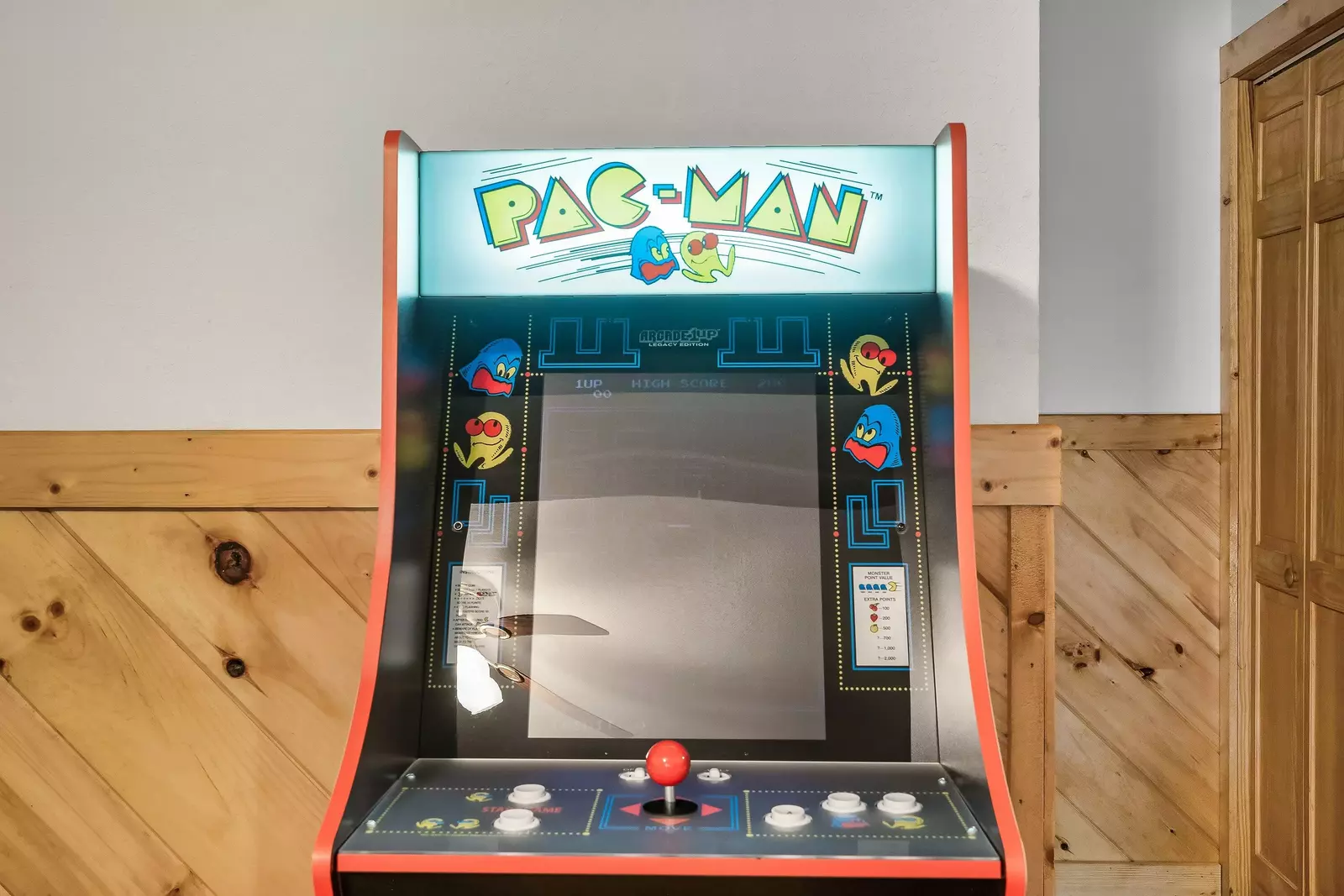 Who doesn't love Pac-Man?