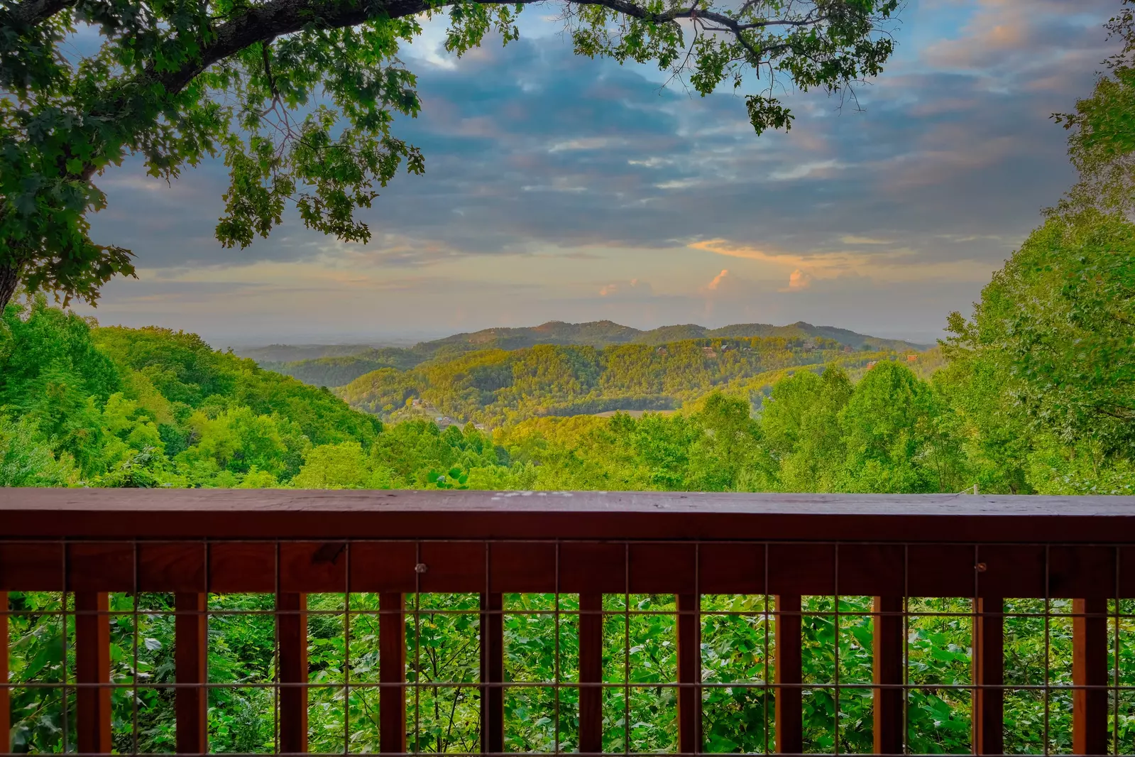 Majestic Views from the mountains
