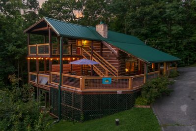 big sky view is one of the top sevierville tennessee cabins