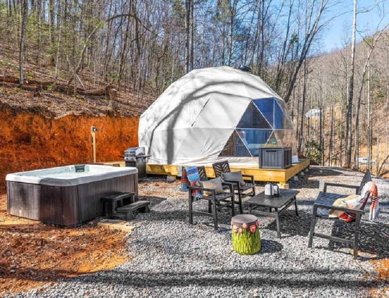 Stairway to Heaven Dome by GLAMP