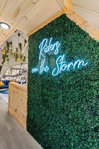 Riders on the Storm Dome by GLAMP