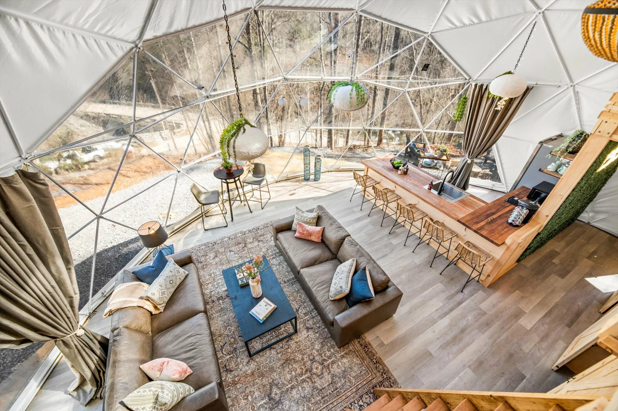 Go Glamping G・G PUP 2.0 TC Moon Dance Dome @ GLAMP Dunn Creek - 2 bedroom Glamping in