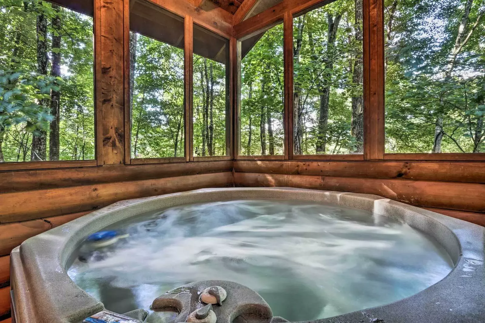 Cozy Mountain Cabin with Hot Tub by everything!