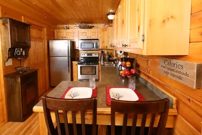 Balsam Mist Lodge